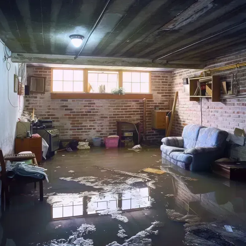 Flooded Basement Cleanup in North Gates, NY